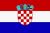 Flagge -Croatia