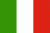 знаме Италия