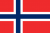 Flagge -Norway
