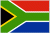 zászló- south-africa